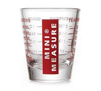 3x Eddingtons Mini Measure Glass