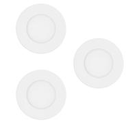 EGLO connect Smart LED recessed light Fueva-Z, white, set of 3