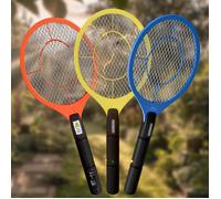3x Electric Fly Swatter with Double Safety Grid