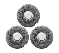 3X Electric Razor Blade, Compatible for Flyco， FR8 Replacement Durable Anti-Rust Cleaner Shaving Shaver Head