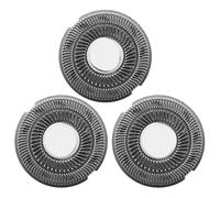 3X Electric Razor Blade, Replace The Shaving Head,Compatible For Flyco， FR8 Replacement Durable Anti-Rust Cleaner Shaving Shaver Head