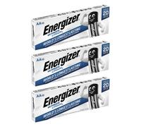 3X Energizer Aa Ultimate Lithium 10X Batteries (30X In Total)