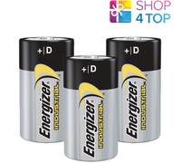 3x Energizer D LR20 1.5V Industrial Alkaline Batteries Mono R20 MN1300