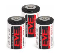 8x Eve ER14250 1/2 AA 3.6V Li-SOCl2 Lithium Battery Long Life