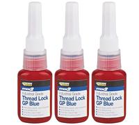 3x Everbuild Stick2 Thread Lock GP Blue - 10g