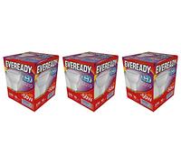 3X Eveready 5w (=50w) LED GU10 Spotlight Reflector Lamp - Daylight White - 6500k (370 Lumens)