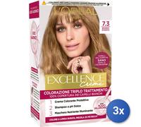 3X Excellence Dye Cap. 7.3 Golden Blonde
