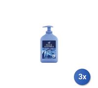 3X Felce Azzurra Liquid Soap Original Unique Scent 300Ml Liquid Soap