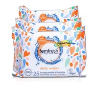 Femfresh 25 Wipes