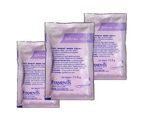 3X Fermentis Safbrew WB06 Beer Yeast German Wheat Beers 11.5g 20-30L