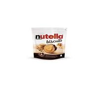 3X Ferrero Nutella Biscuits Cookies Filled with Nutella Biscuits with Hazelnut Cream Bag of 304g Sweet Snack