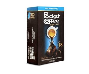 3X Ferrero Pocket Coffee Espresso Decaffeinated 18pcs (Pack of 3) (54 Pieces Total 3x225g)