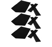 3x Filter Set Sponge Filter Door Filter Filling Ring Filter Compatible with Miele T8801WP HomeCare XL T8826WP EcoComfort T8827WP EcoComfort EcoCare T8837WP EcoCare