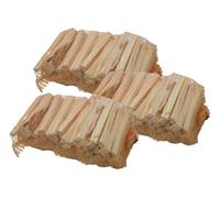 3X Firewood In Bag Dried Kindling Firewood Softwood Pine Spruce