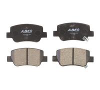 3x ✅Fits ABE C22040ABE Brake Pad Set, disc brake C22040 ABE (Automot ⭐UK Seller⭐