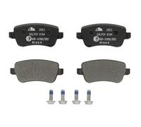 3x ✅Fits ATE 13.0460-3825.2 Brake Pad Set, disc brake 13.0460-3825.2 ⭐UK Seller⭐