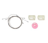 3x ✅Fits BLIC 6205-20-034801P Window lifter repair kit Left Front HY ⭐UK Seller⭐