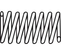 3x ✅Fits BOSAL 251-024 EXHAUST SYSTEM SPRING 43mm, DAIHATSU, MITSUBI ⭐UK Seller⭐