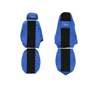 3x ✅Fits F-CORE F-CORE FX03 BLUE Seat Cover Blue Seat covers ELEGANC ⭐UK Seller⭐