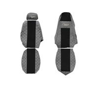 3x ✅Fits F-CORE F-CORE FX03 GRAY Seat Cover Grey Seat covers ELEGANC ⭐UK Seller⭐