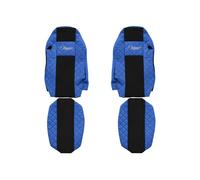 3x ✅Fits F-CORE F-CORE FX06 BLUE Seat Cover Blue Seat covers ELEGANC ⭐UK Seller⭐