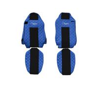3x ✅Fits F-CORE F-CORE FX18 BLUE Seat Cover Blue Seat covers ELEGANC ⭐UK Seller⭐