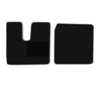 3x ✅Fits F-CORE F-CORE MT05 GRAY Floor mats Velours (2 pcs) Grey dri ⭐UK Seller⭐