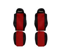 3x ✅Fits F-CORE F-CORE PS04 RED Seat Cover Red Seat covers CLASSIC ( ⭐UK Seller⭐