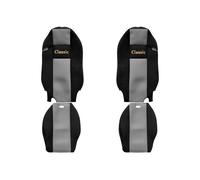 3x ✅Fits F-CORE F-CORE PS23 GRAY Seat Cover Grey Seat covers CLASSIC ⭐UK Seller⭐