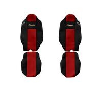 3x ✅Fits F-CORE F-CORE PS30 RED Seat Cover Red Seat covers CLASSIC ( ⭐UK Seller⭐