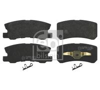 Brake Pads Set fits PEUGEOT 4008 Rear 1.6 1.6D 1.8D 2012 1611838980 1617265280