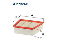 3x ✅Fits FILTRON AP 151/6 AIR FILTER ⭐UK Seller⭐