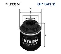 FILTRON OP 641/2 Oil filter