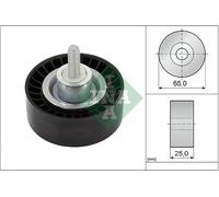 3x ✅Fits INA 532 0886 10 Deflection/Guide Pulley, V-ribbed belt 532 ⭐UK Seller⭐