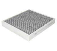 Cabin filter below the glove compartment Activated Carbon Filter CUK 26 010