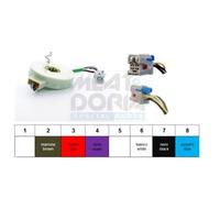 3x ✅Fits MEAT & DORIA MD93060 Steering Angle Sensor MD93060 Steering ⭐UK Seller⭐