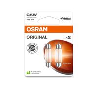Bulb SV8.5-8 C5W 6418-2BL OSRAM for VW SEAT