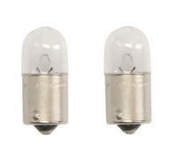 OSRAM ORIGINAL LINE 12V, R10W, signal lamp, Metal Base, Double Blister, (2 lamps)