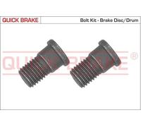 3x ✅Fits QUICK BRAKE 11666K SET=2PCS BRAKE DISC BOLT. ALFA P./T. ⭐UK Seller⭐