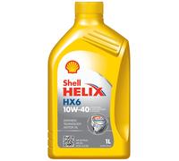 12 Litre Original Shell Helix HX6 10W40 Engine Oil 550039794 MB 229.3 RN0700 Set