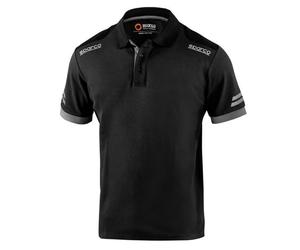 3x ✅Fits SPARCO TEAMWORK 02415 NRGS/XL polo shirt short sleeve black ⭐UK Seller⭐