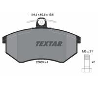 3x ✅Fits TEXTAR 2066921 Brake Pad Set, disc brake 2066921 Brake pads ⭐UK Seller⭐