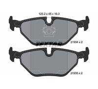 3x ✅Fits TEXTAR 2193404 Brake Pad Set, disc brake 2193404 Brake pads ⭐UK Seller⭐