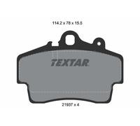 3x ✅Fits TEXTAR 2193702 Brake Pad Set, disc brake 2193702 Brake pads ⭐UK Seller⭐