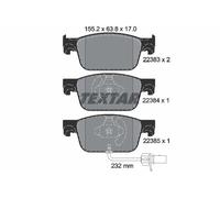 3x ✅Fits TEXTAR 2238301 Brake Pad Set, disc brake 2238301 Brake pads ⭐UK Seller⭐