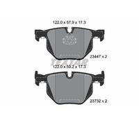 3x ✅Fits TEXTAR 2344704 Brake Pad Set, disc brake 2344704 Brake pads ⭐UK Seller⭐
