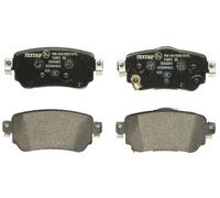 3x ✅Fits TEXTAR 2596501 Brake Pad Set, disc brake 2596501 Brake pads ⭐UK Seller⭐