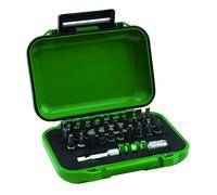 3x ✅Fits TOPTUL GABW3101 A set of bits 31 pcs 1/4" plastic suitcase ⭐UK Seller⭐