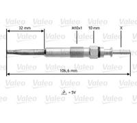3x ✅Fits VALEO 345134 GLOW PLUG BMW X6 3.0 DIESEL 5/2008->/ ⭐UK Seller⭐