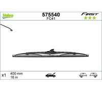 3x ✅Fits VALEO 575540 WIPER BLADE 400MM X1 VOLKSWAGEN JETTA 1.8 PETR ⭐UK Seller⭐